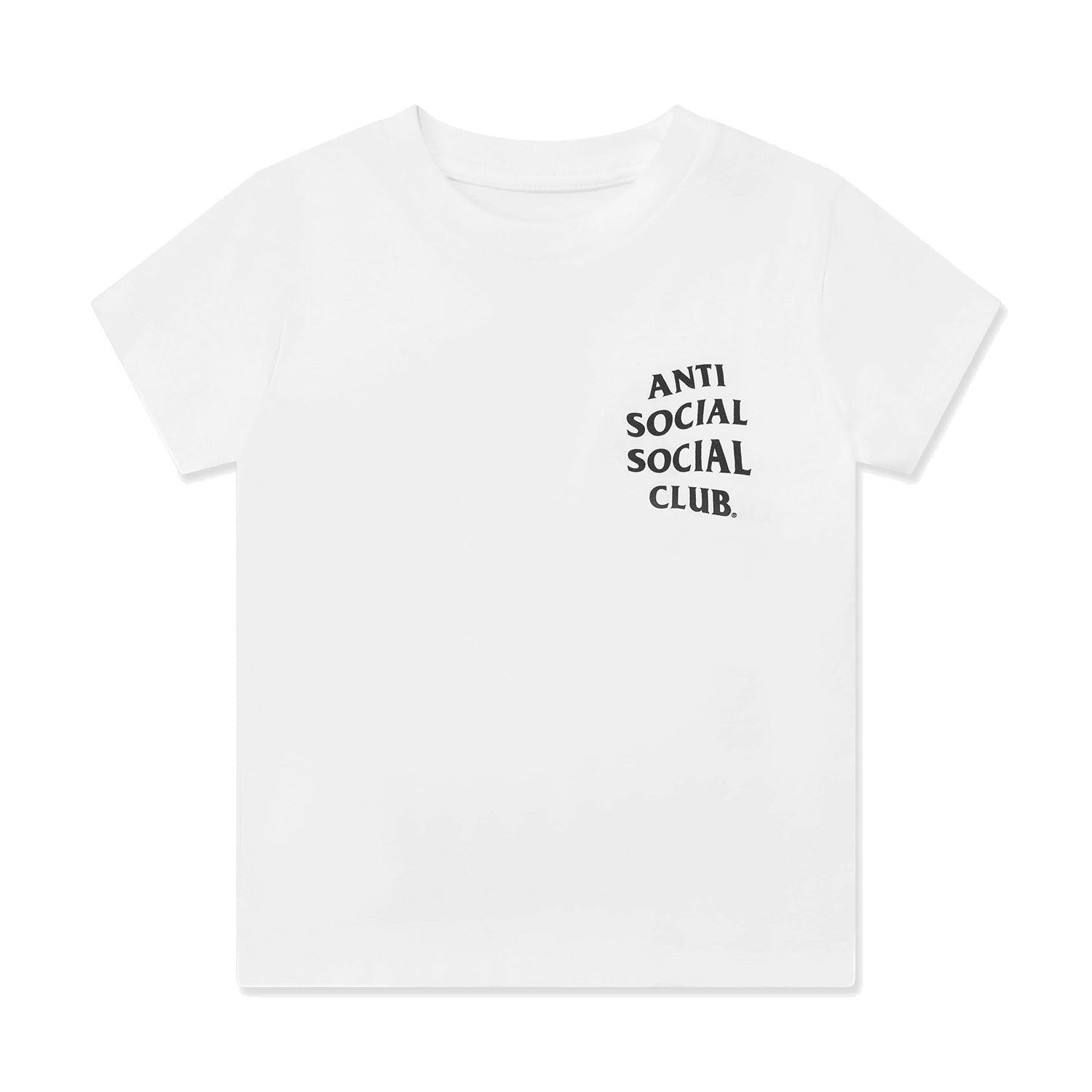 Anti Social Social Club Kids Kkotch White T-Shirt